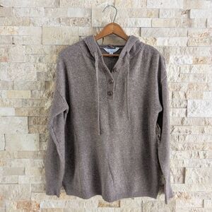 Time and Tru hooded sweater S